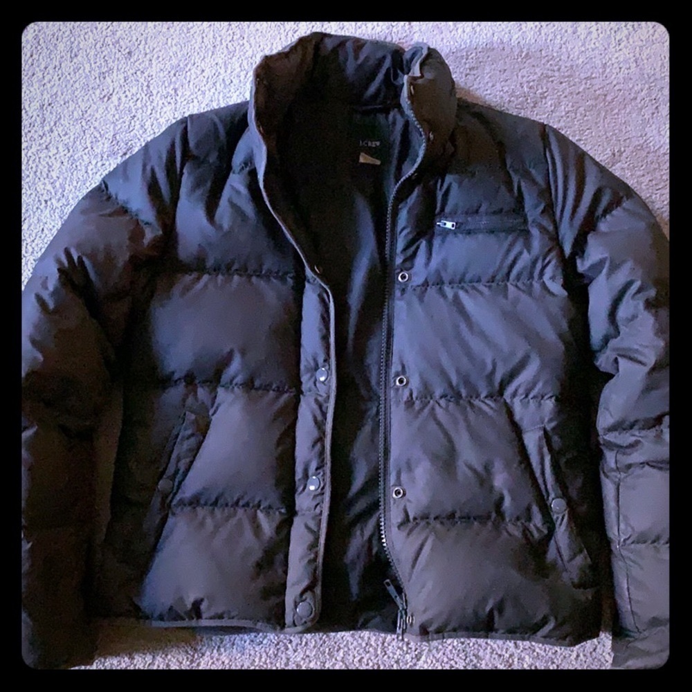 J Crew Puffer Coat